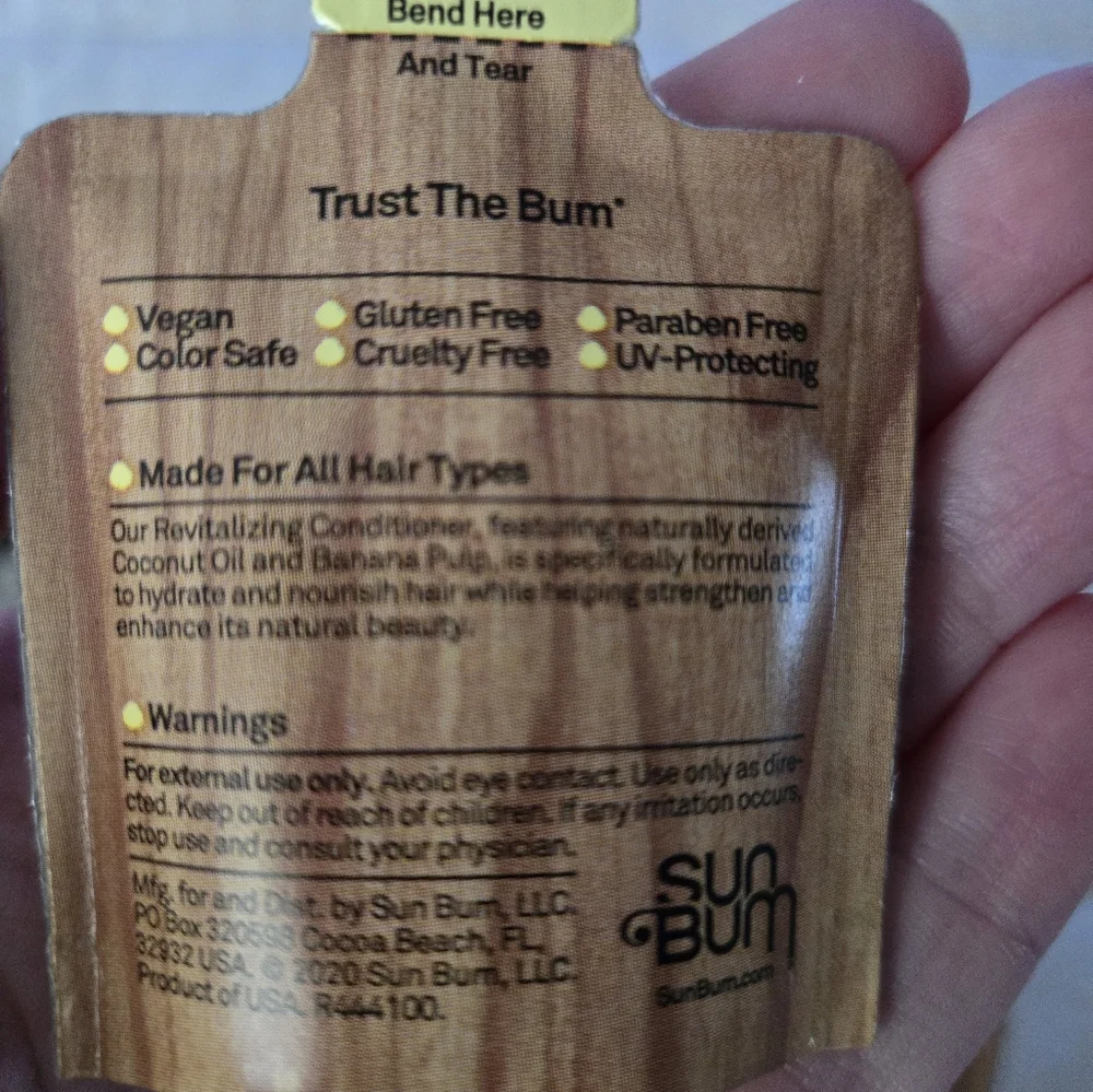 Sunbum brand new